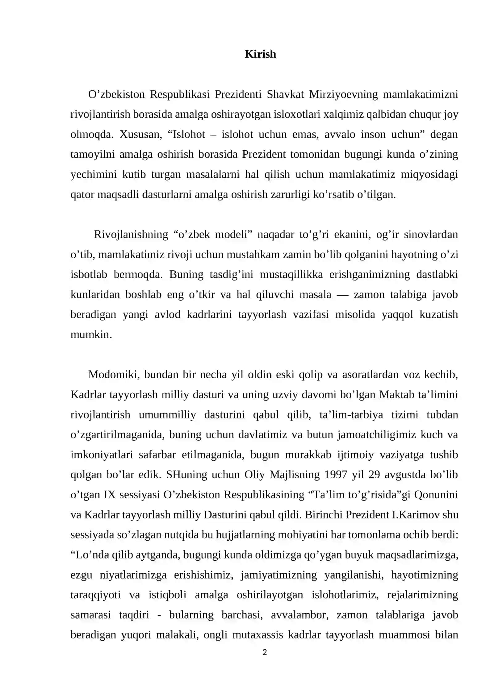 Mihayl Ivanovich Glinkaning ijodi 2
