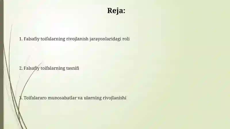 Falsafa kategoriyalarining tansifi va ularning rivojlanish jarayonlaridagi roʻli 2