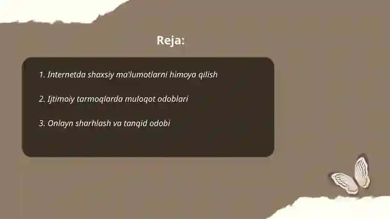 Internetda shaxsiy ma'lumotlarni himoya qilish 2
