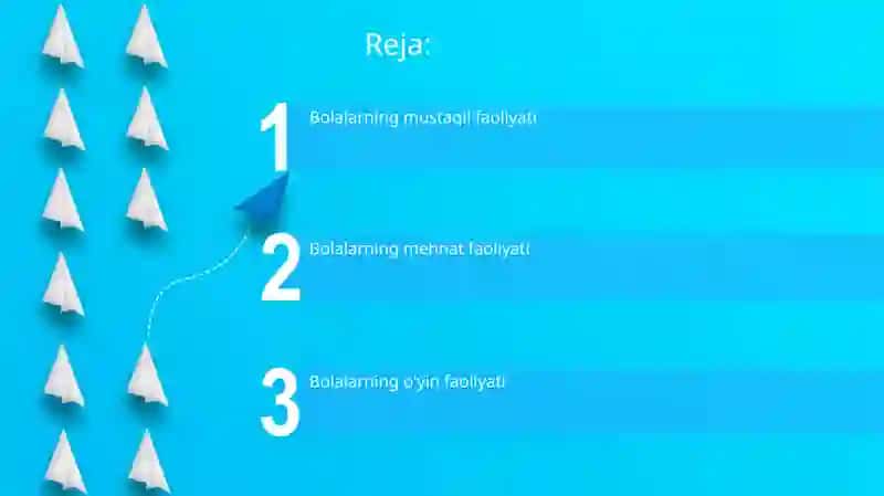 Bolalarning mustaqil faoliyati 2