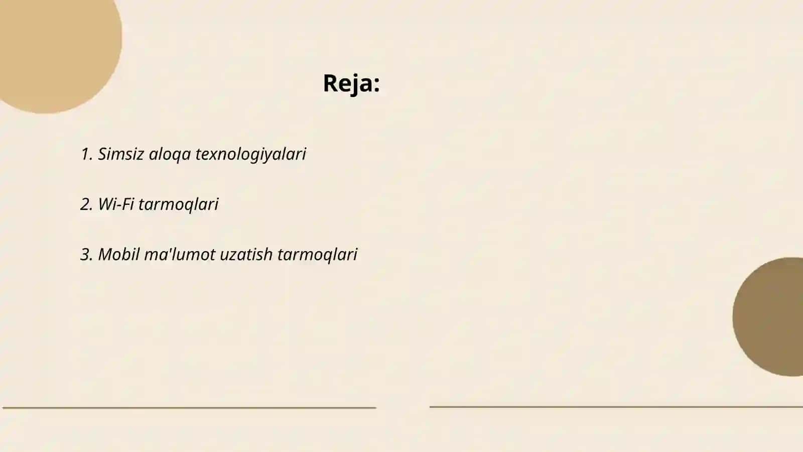 Simsiz tarmoqlar 2