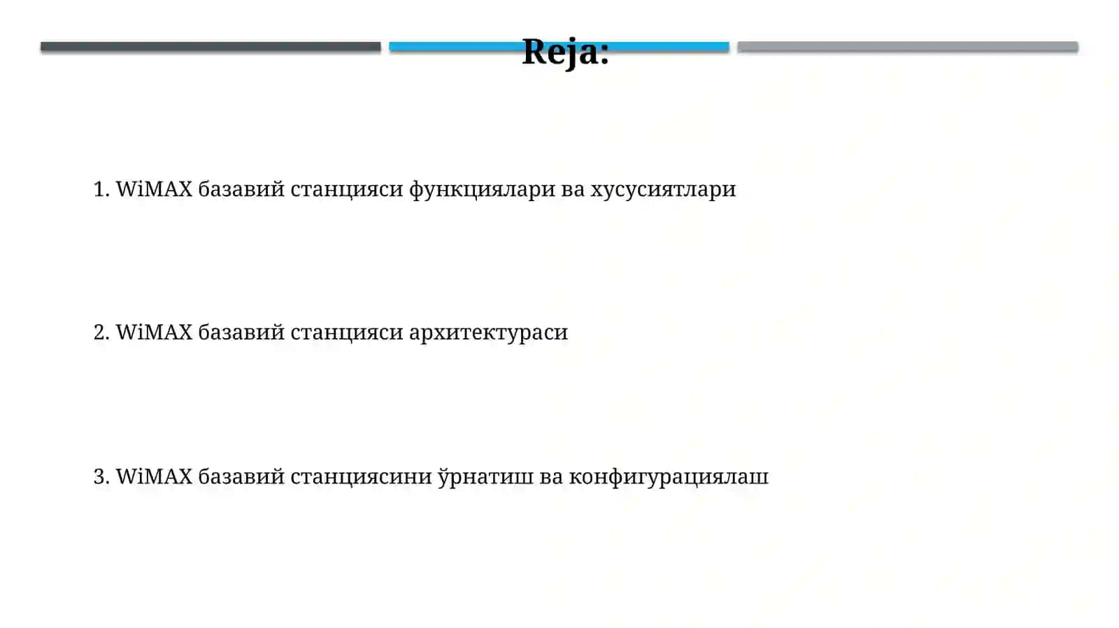 WiMAX базавий станцияси 2