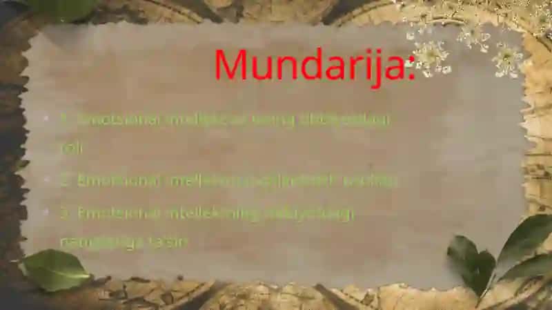 Tibbiyot faoliyatida emotsional intellektning ahamiyati va uni rivojlantirish yoʻllari 2