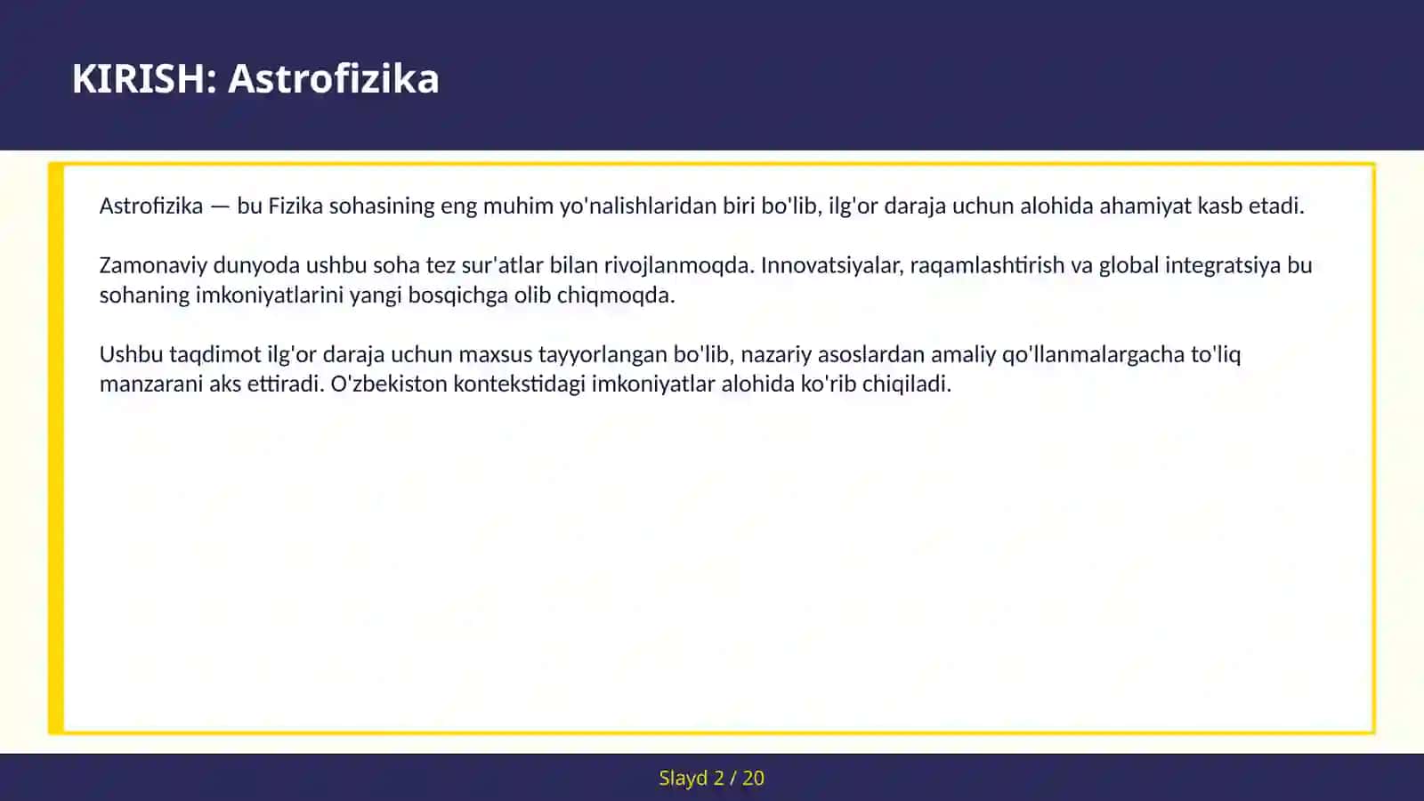 ASTROFIZIKA 2