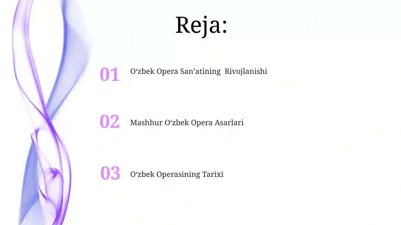 Oʻzbek Opera Sanʼatining Rivojlanishi 2