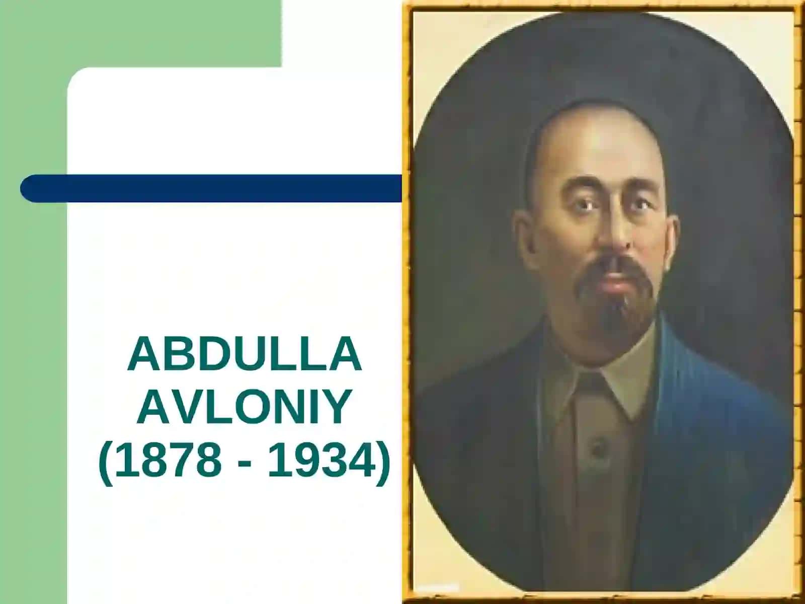 Abdulla Avloniy va Munavvar Qori Abdurashidxonovlarning pedagogik ta`limoti 2
