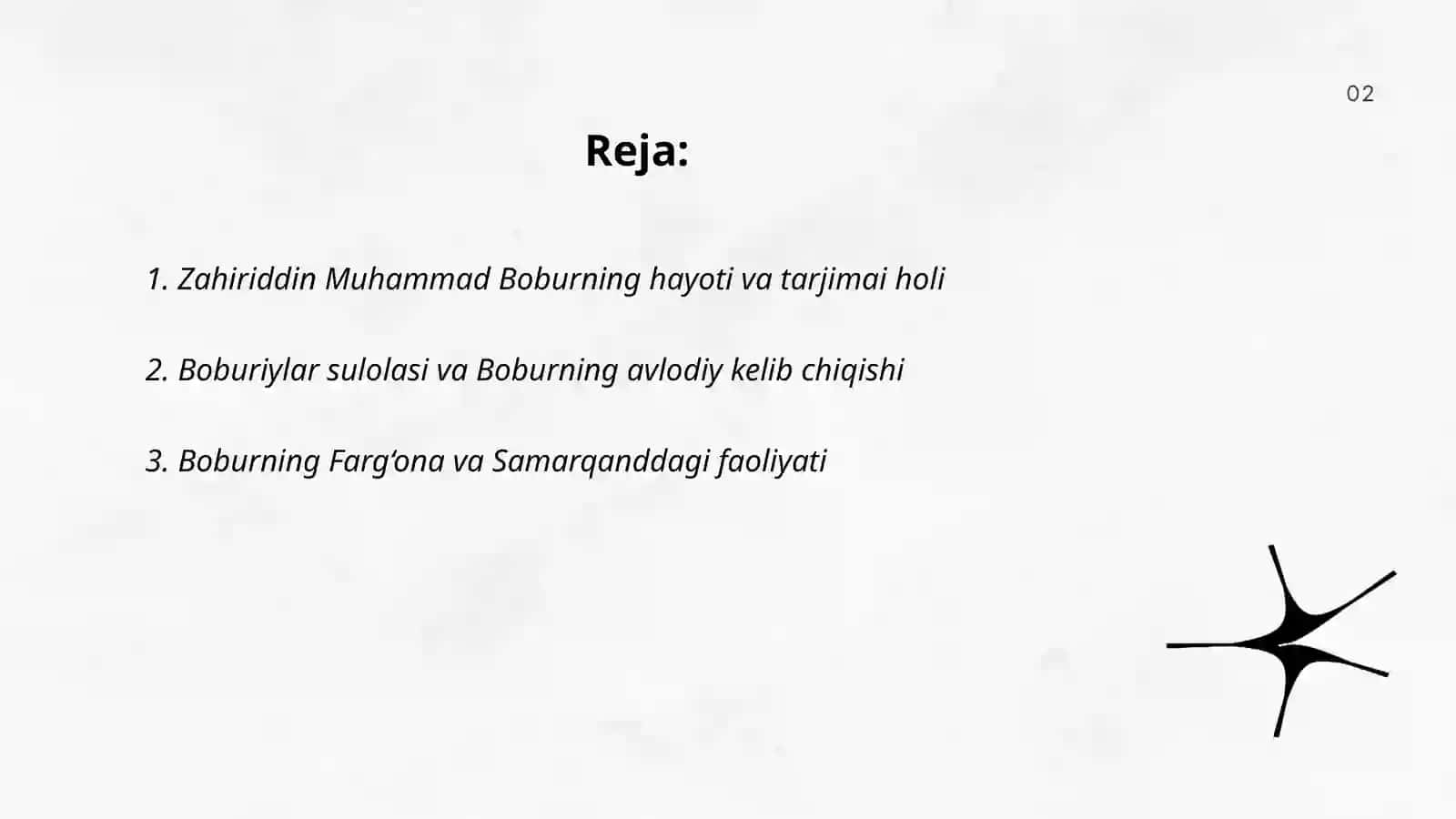 Zahiriddin Muhammad Bobur 2