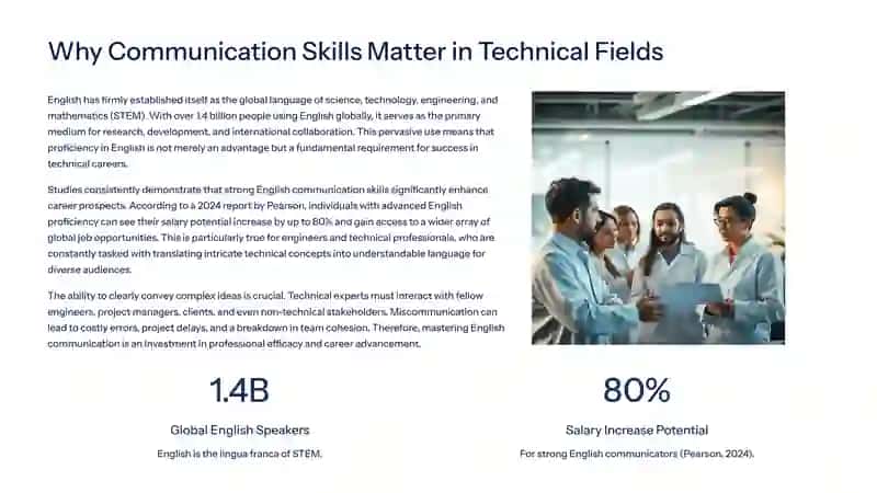 Improving Learners’ Communication Skills in Technical English 2