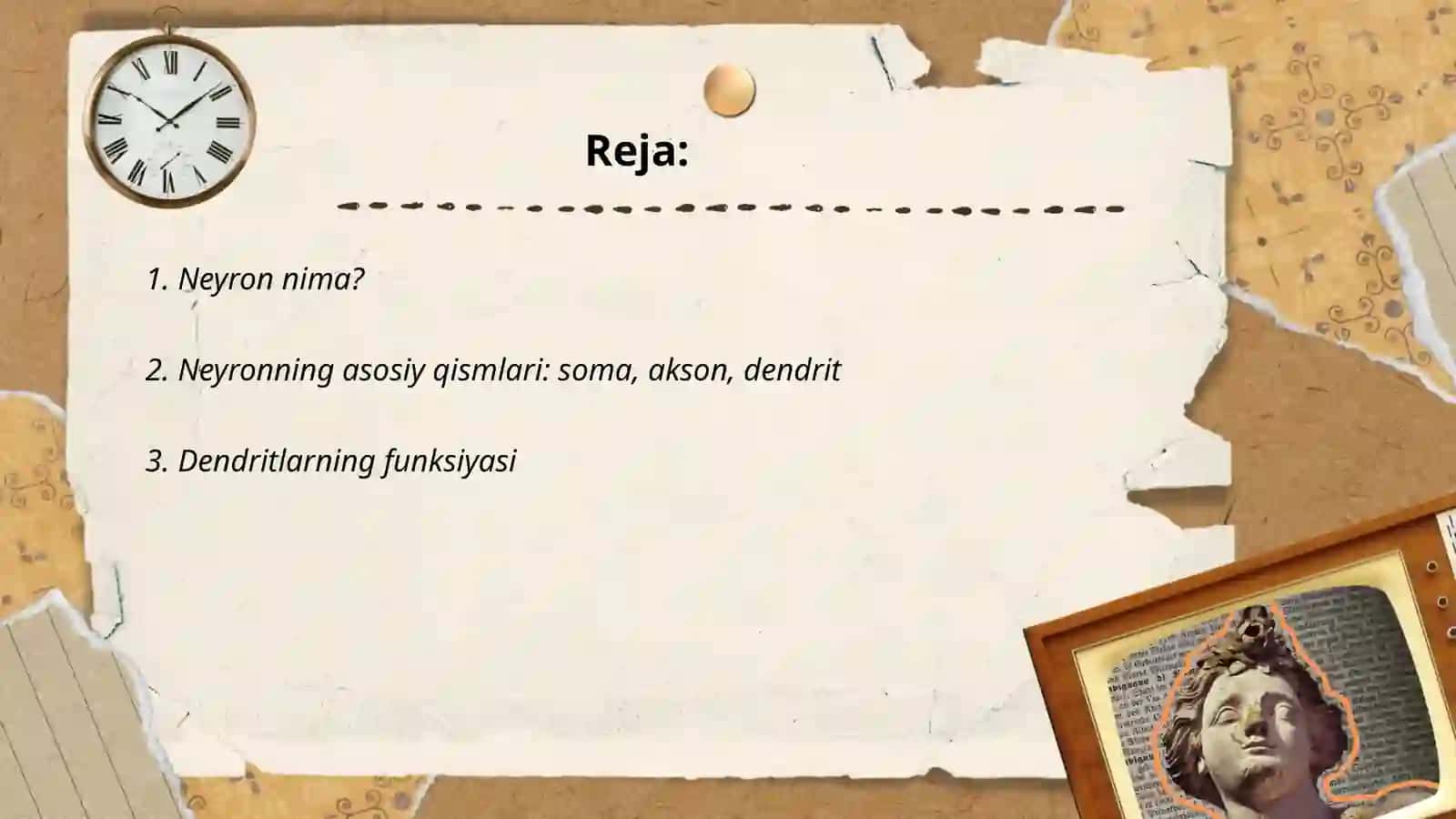 Neyron haqida tushuncha 2