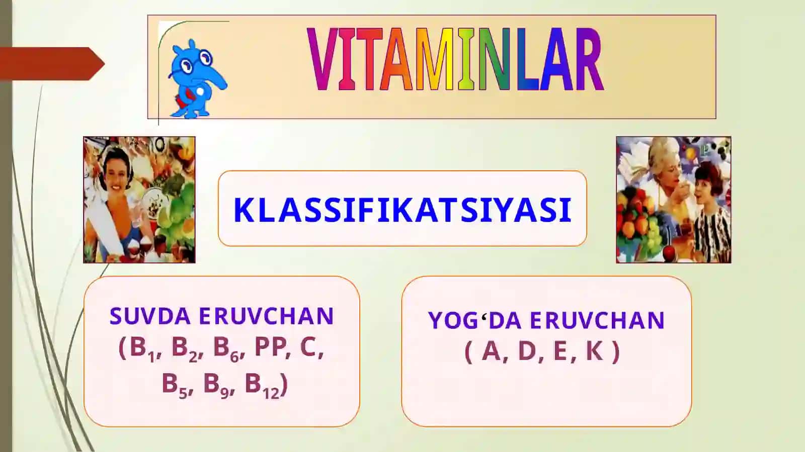 VITAMINLAR 2