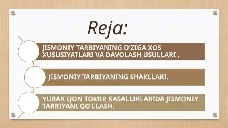 Jismoniy tarbiya yordamida(tayanch harakat apparati tizimi)kasalligini davolash profilaktikasi 2