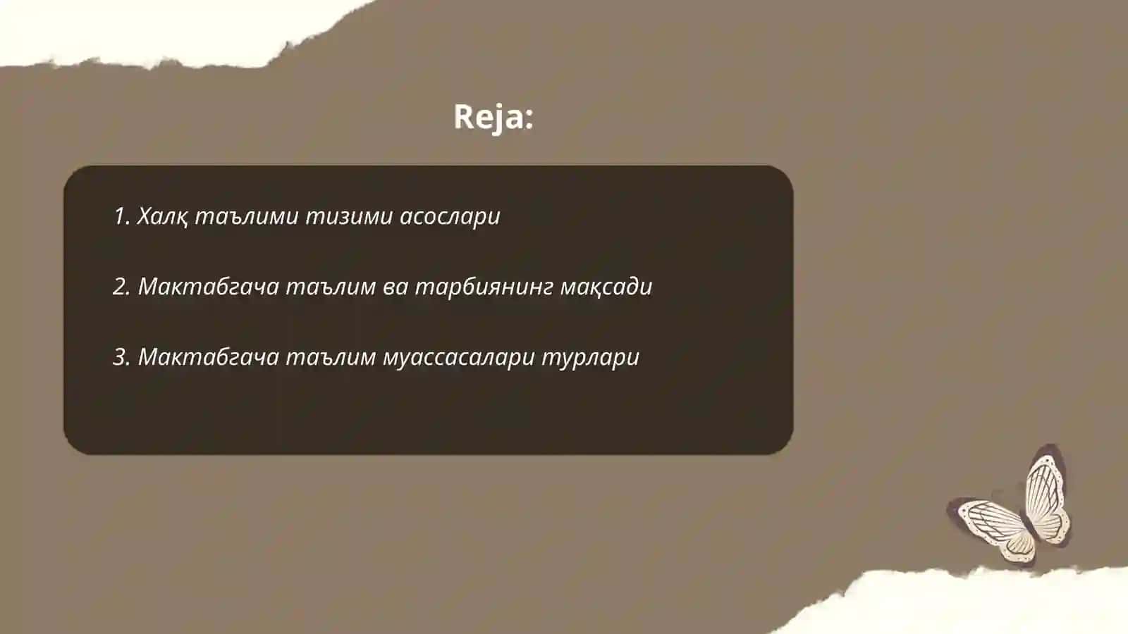 Халқ таълими тизими 2