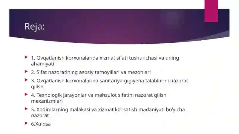 Oziq ovqat mahsulotlari 2