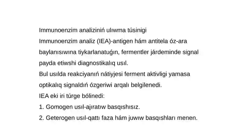Immunoenzim analiz 2