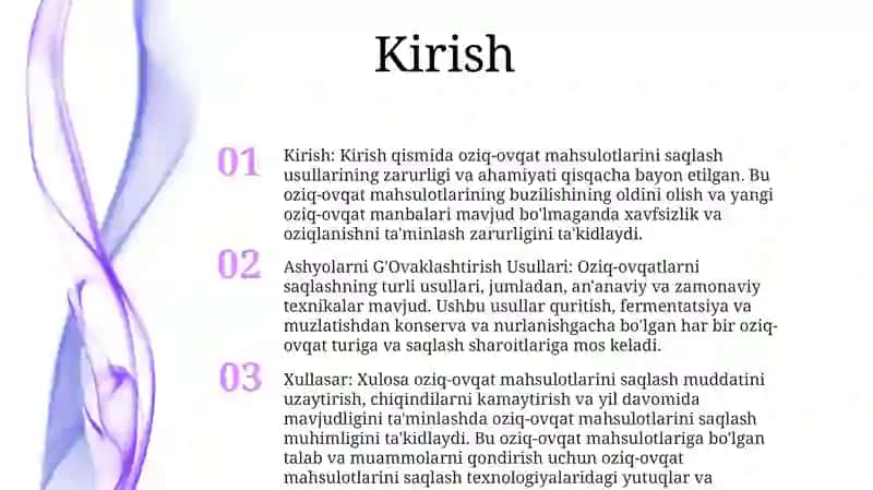 Ashyolarni G‘Ovaklashtirish Usullari 2