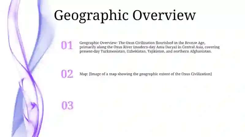 Map Of Oxus Civilization 2