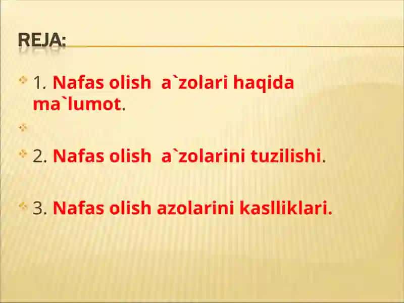 NAFAS TIZIMINING YOSH XUSUSIYATLARI VA GIGIYENASI 2
