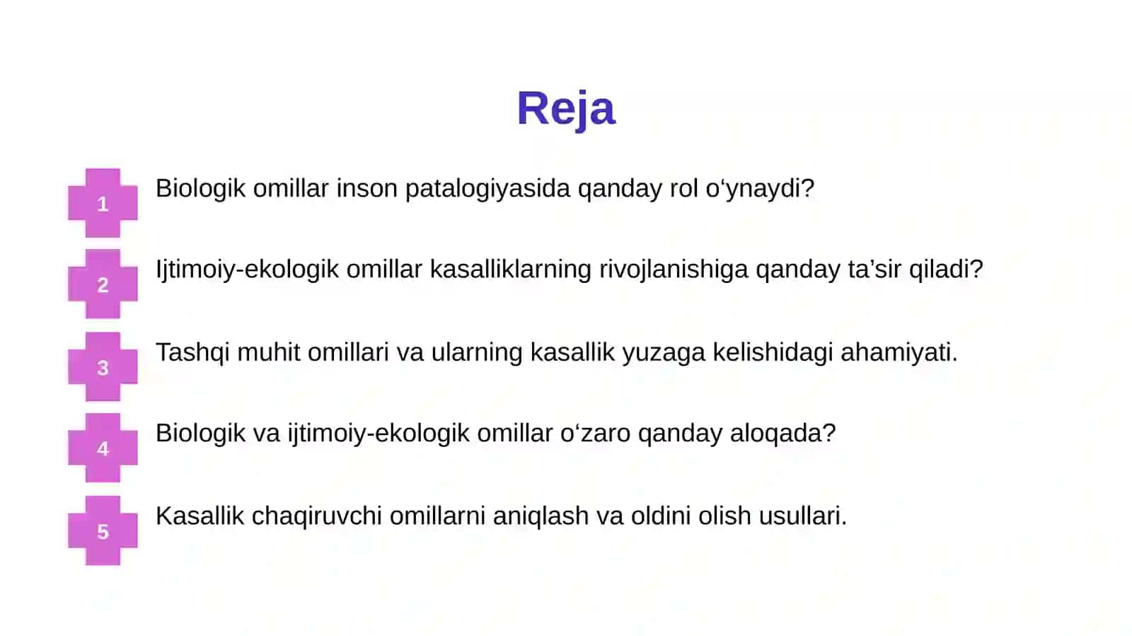 Inson patalogiyasida biologik va ijtimoiy ekologik omillarning tasiri 2