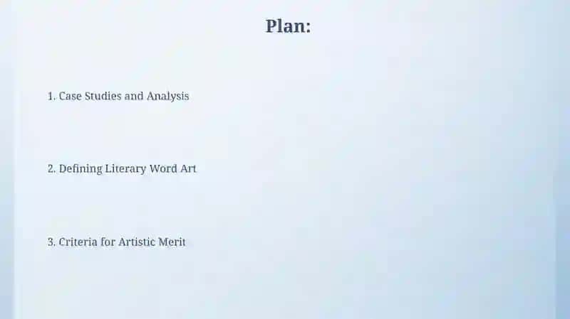 Literary word art and criteria of artistry 2