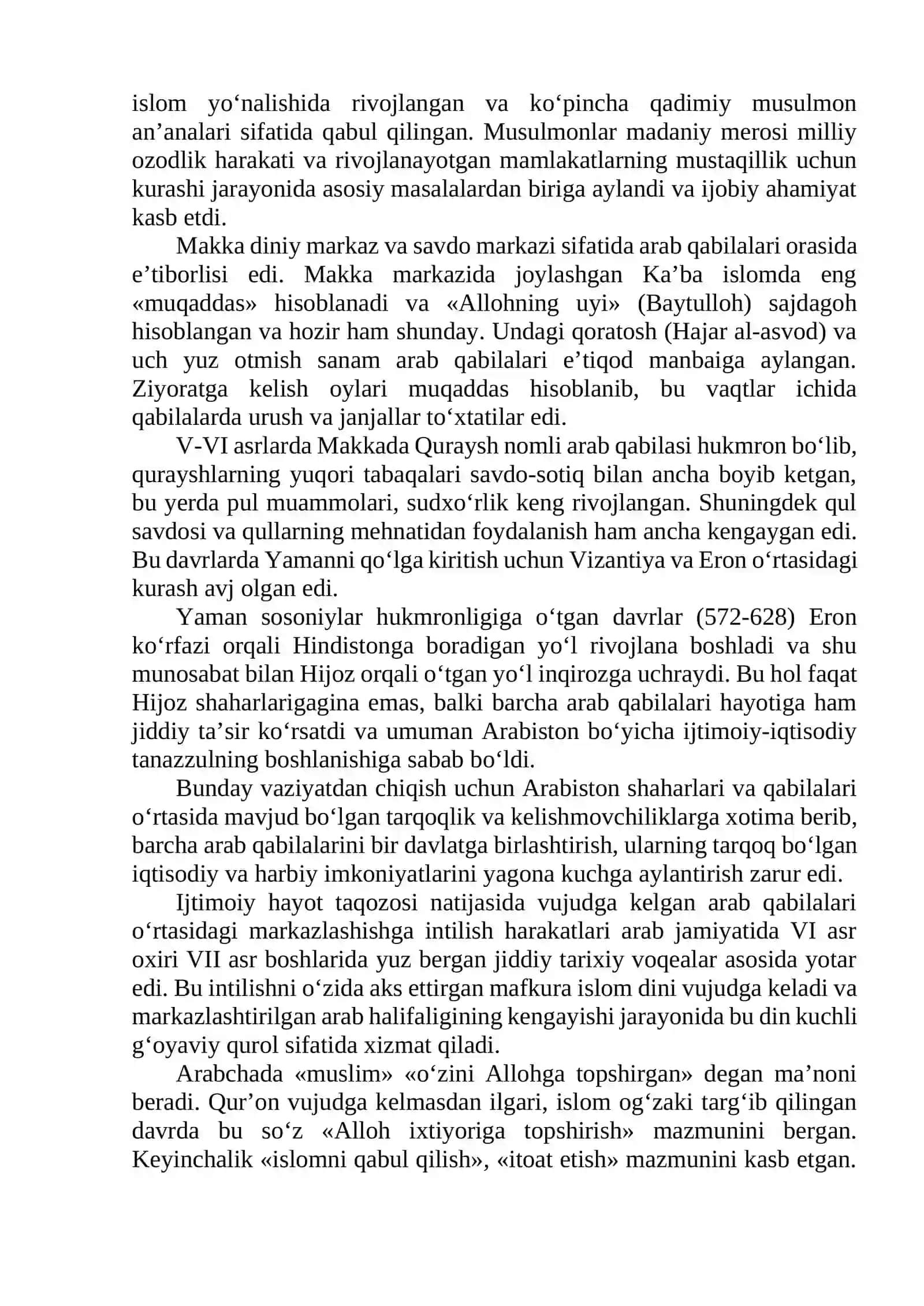 Islom Dini 2