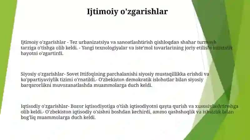 80-90 Yillarda O'Zbekistondagi Ijtimoiy-Siyosiy Va Iqtisodiy Ahvol 2