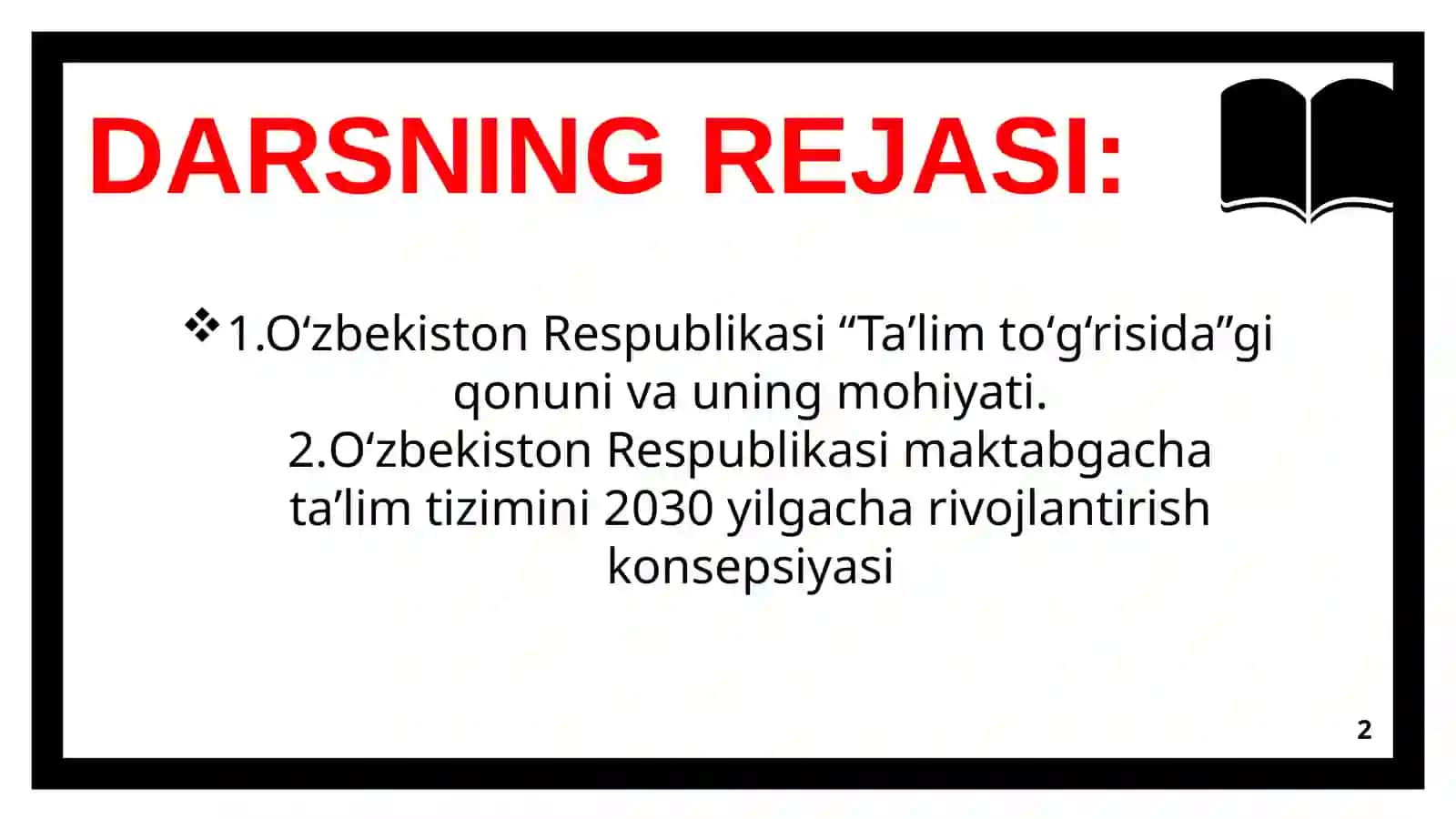 Maktabgacha va kichik maktab yoshidagi bolalarning zamonaviy uzluksiz ta’limi 2