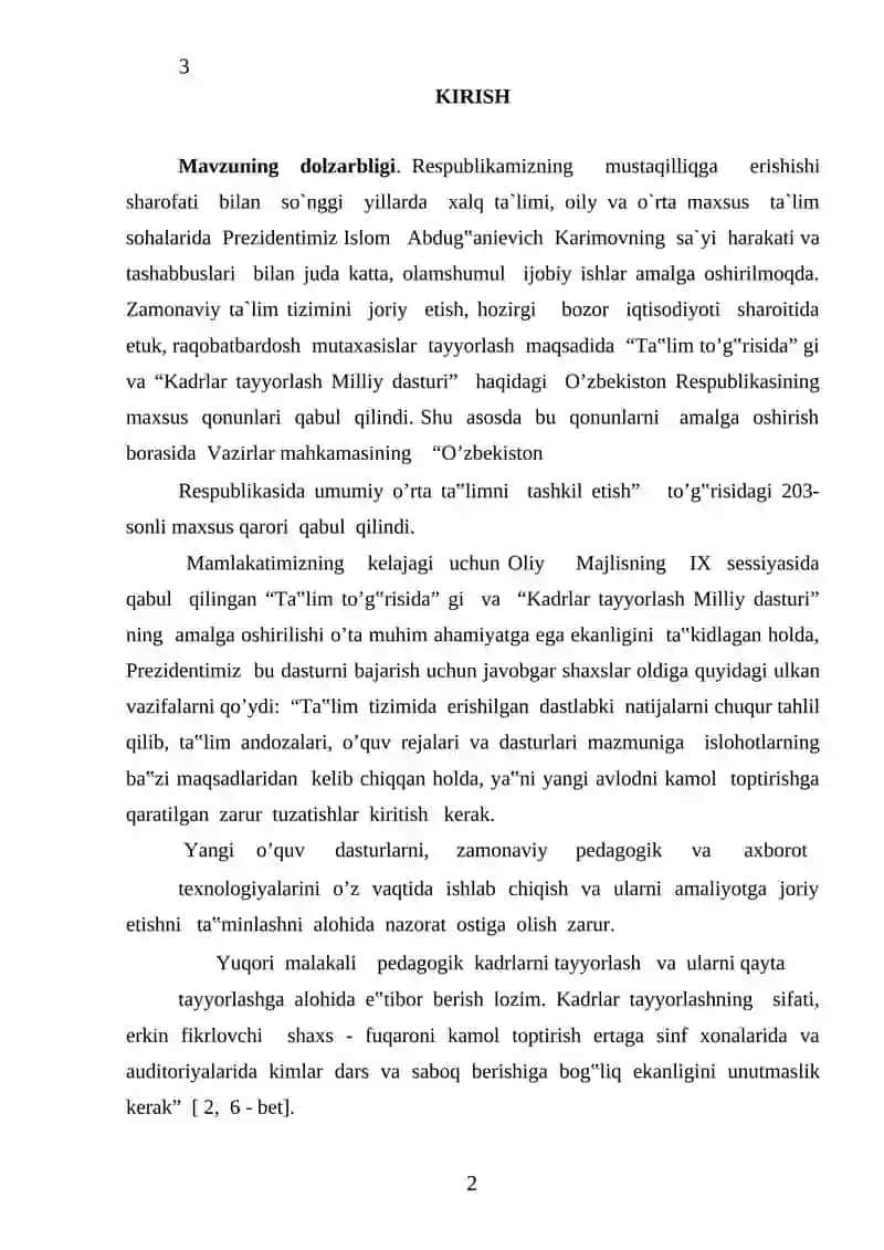 BOSHLANG’ICH SINF O’QUVCHILARIGA MATEMATIKA DARSLARIDA KO’RGAZMALI QUROLLARDAN FOYDALANISH USULLARI 2