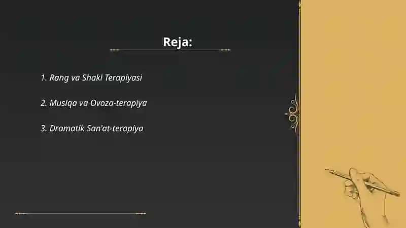 Rang va Shakl Terapiyasi 2