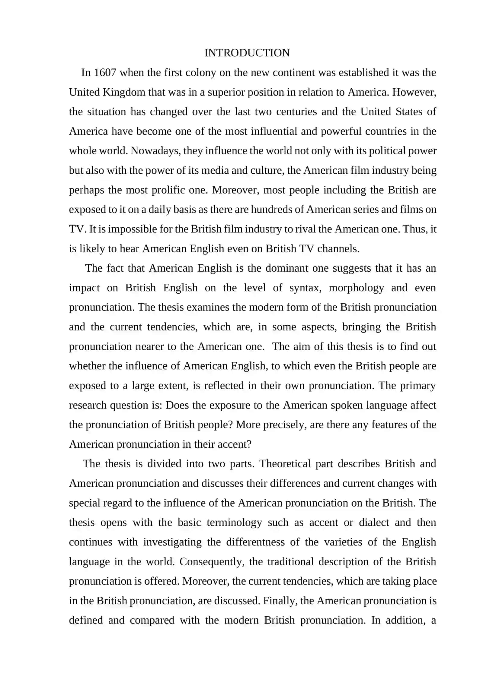 Vowel system. Current tendencies in pronunciation of vowels 2