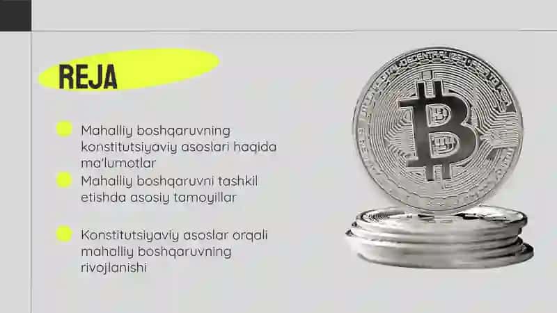 Mahalliy boshqaruvning Konstitutsiyaviy Asoslari 2