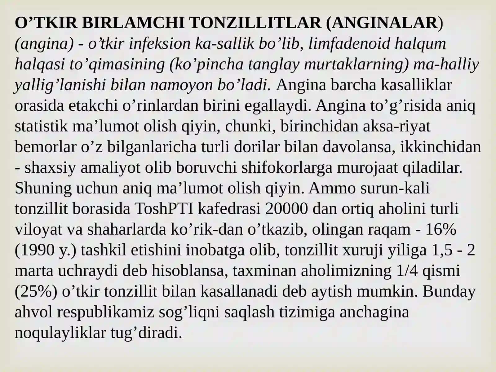 HALQUM KASALLIKLARI 2