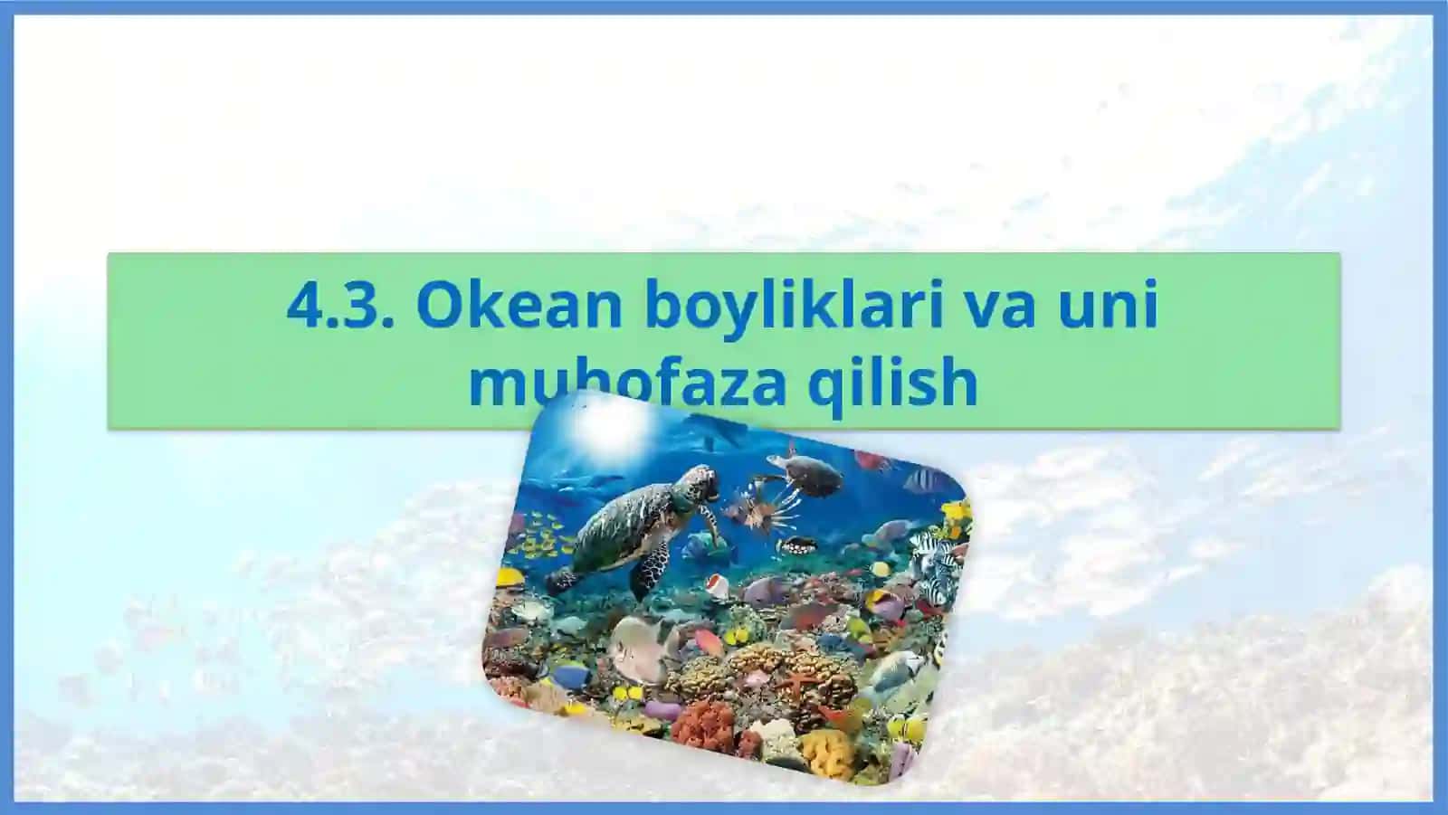 Geografiya o'qitish metodikasi fanidan tayyorlagan mustaqil ishi 2