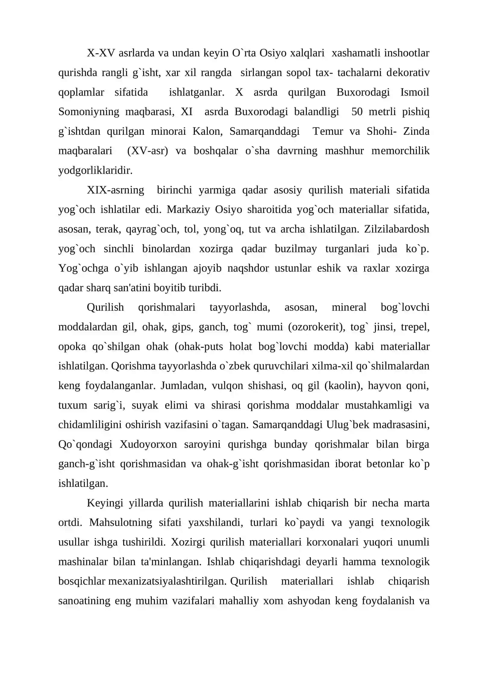 platsifitsirlangan sement ishlab chiqarish 2
