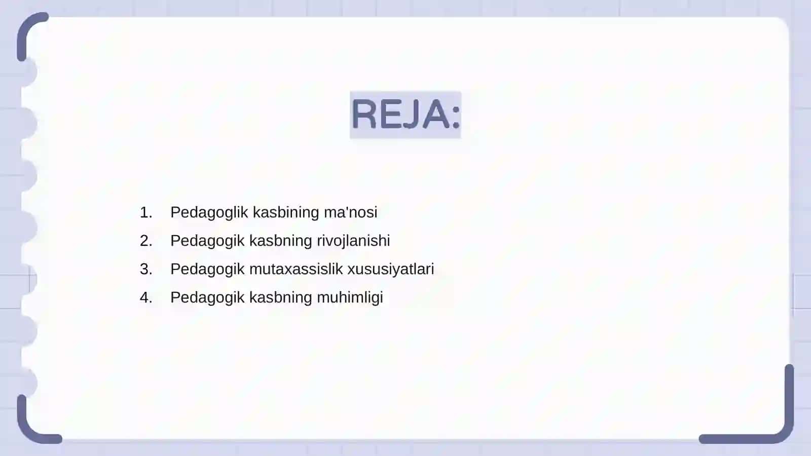 Pedagoglik kasbi 2