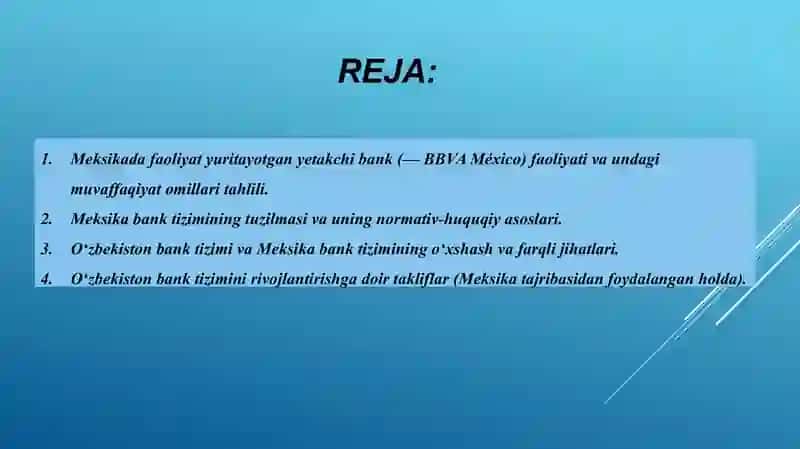 MEKSIKA BANK TIZMI 2