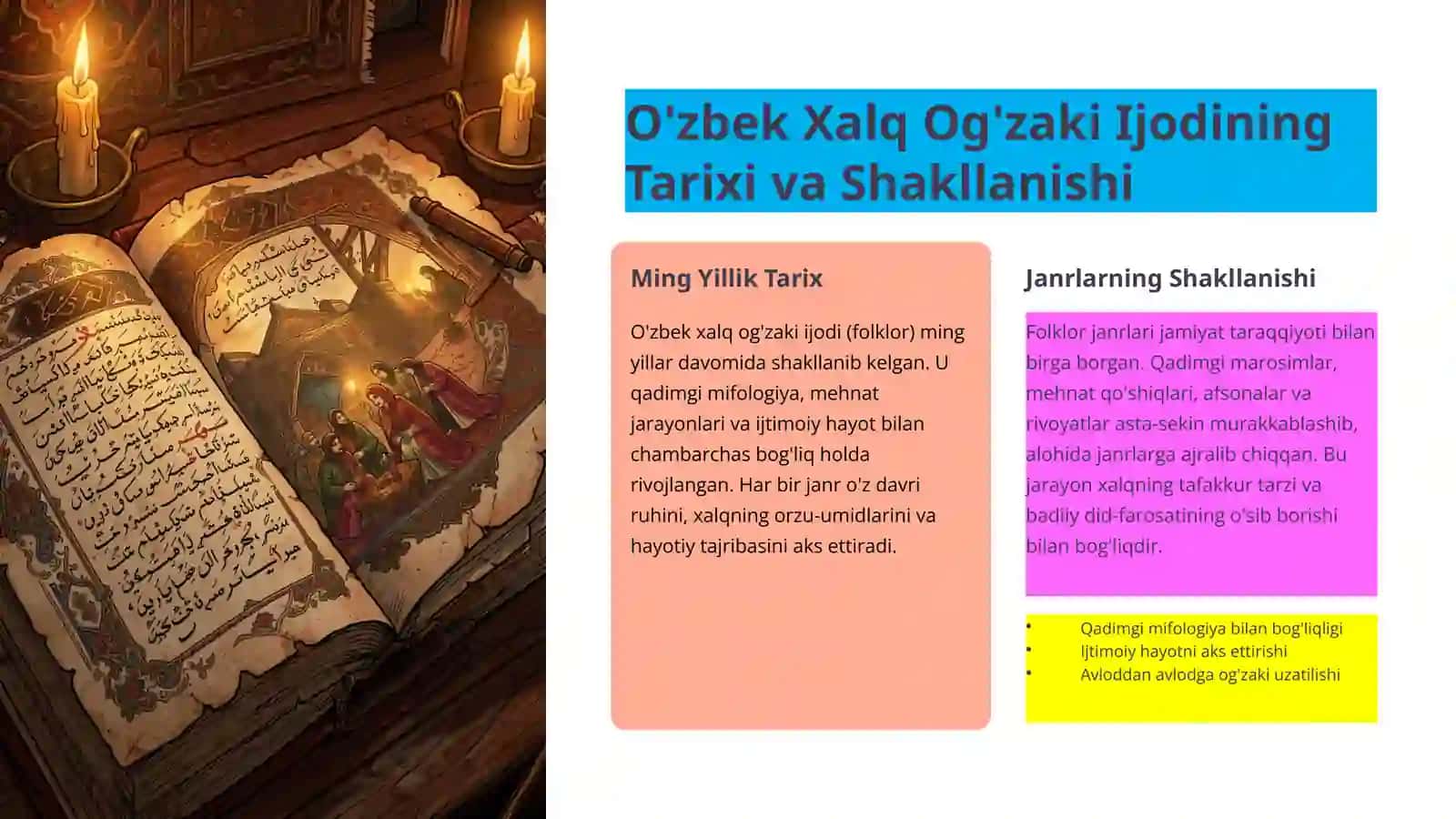 Kreativ pedagogika. 2
