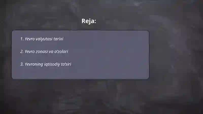 Yevro valyuta 2
