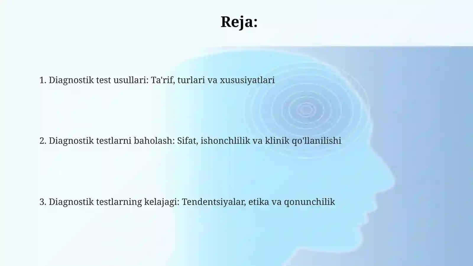 Diagnostik test usullari 2