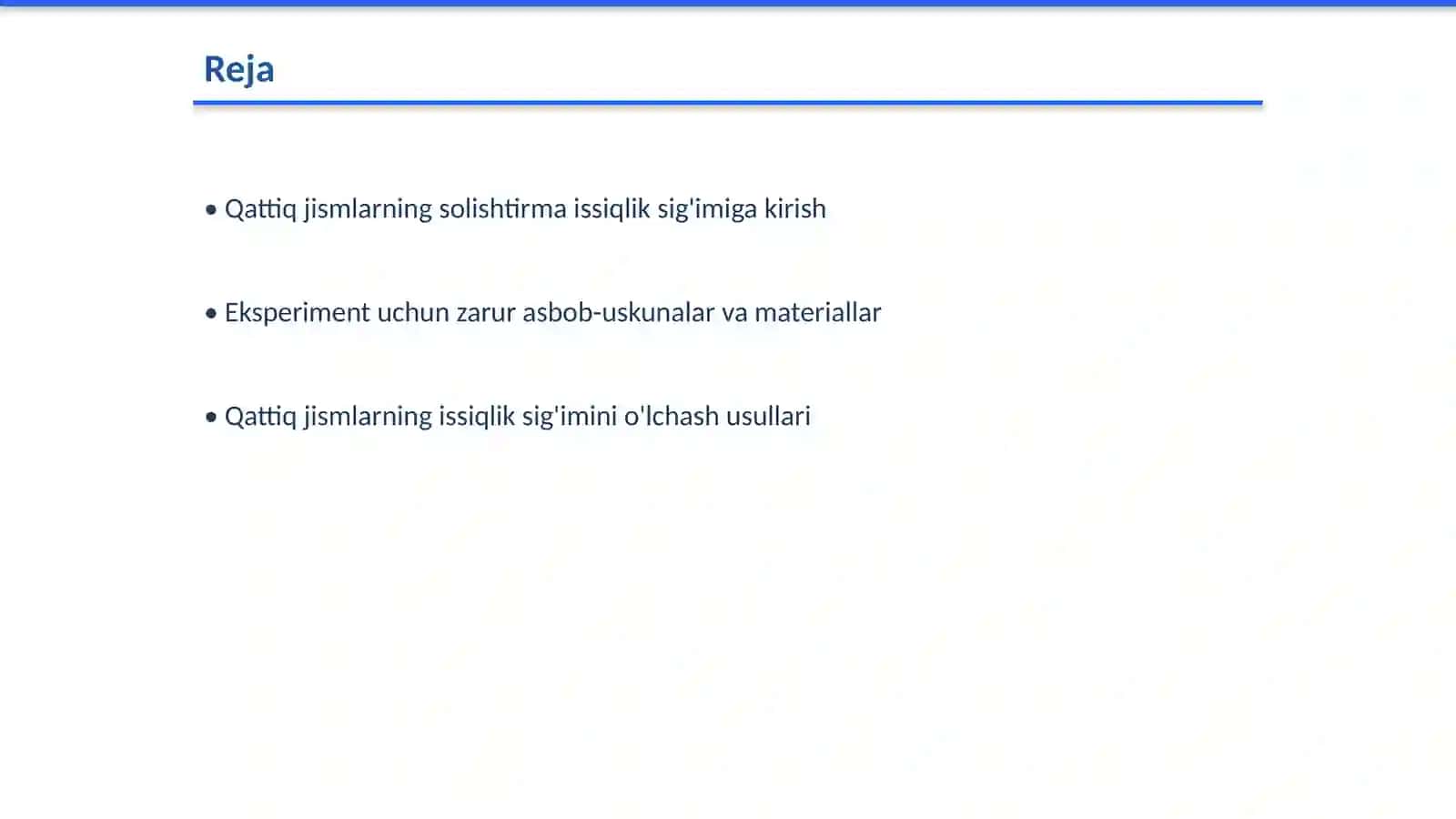 11-laboratoriya ishi.Qattiq jismlarning solishtirma issiqlik sig'imini aniqlash 2