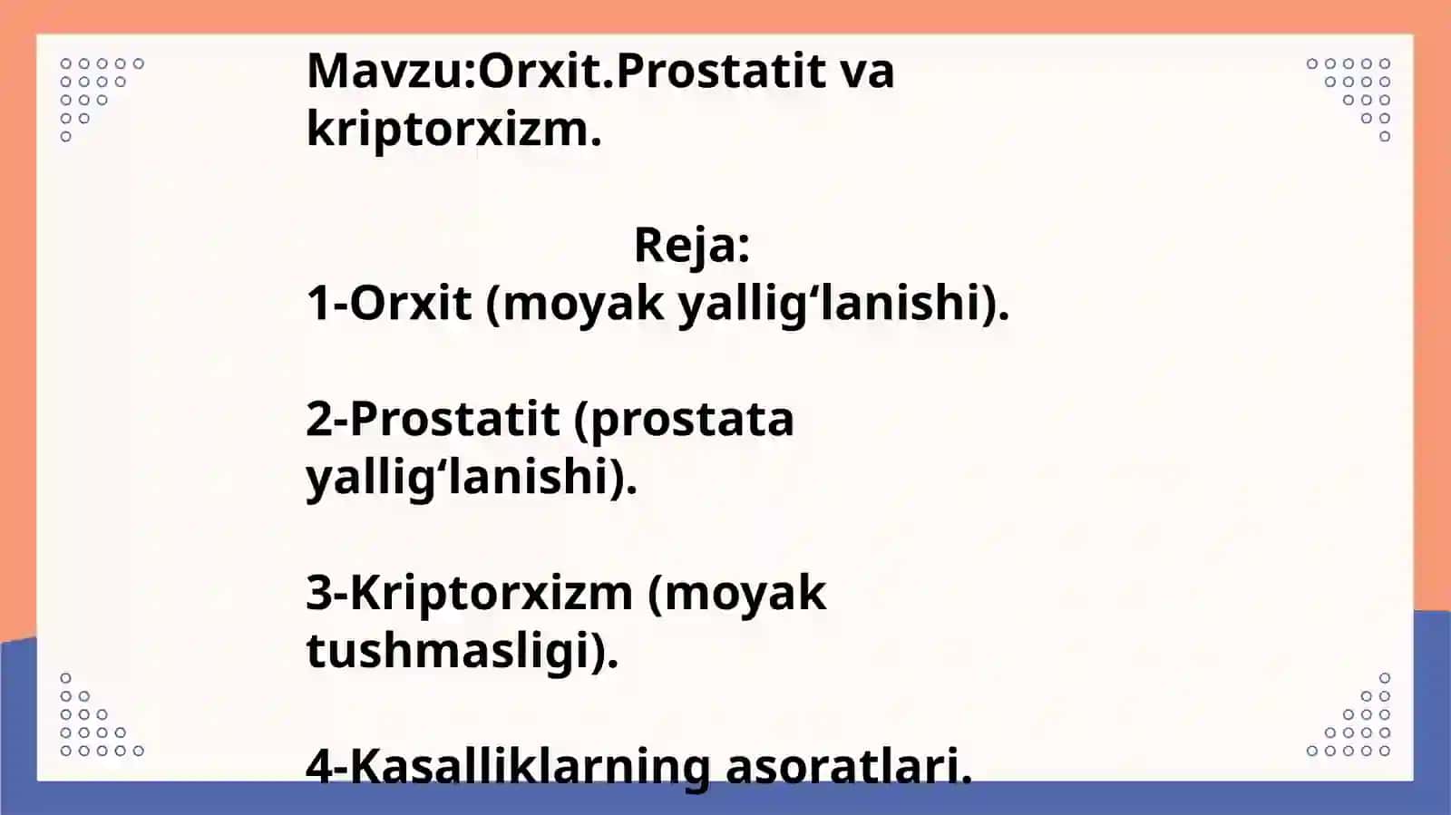 Marğilon Abu Ali ibn Sino nomidagi jamoatsal omatligi tibbiyot texnikumining Davolashishi yo'nalishi 1-kurs 25/12-guruhtalabasi Mashrabova Robiyaxonning Anatomiya, fiziologiya va patologiya fanidantayyorlagan mustaqilishi 2