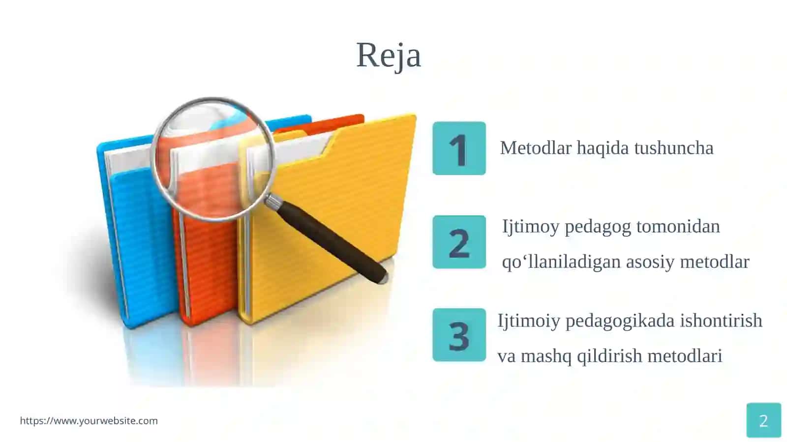 Ijtimoiy pedagogik faoliyat metodikasi va texnologiyasi 2