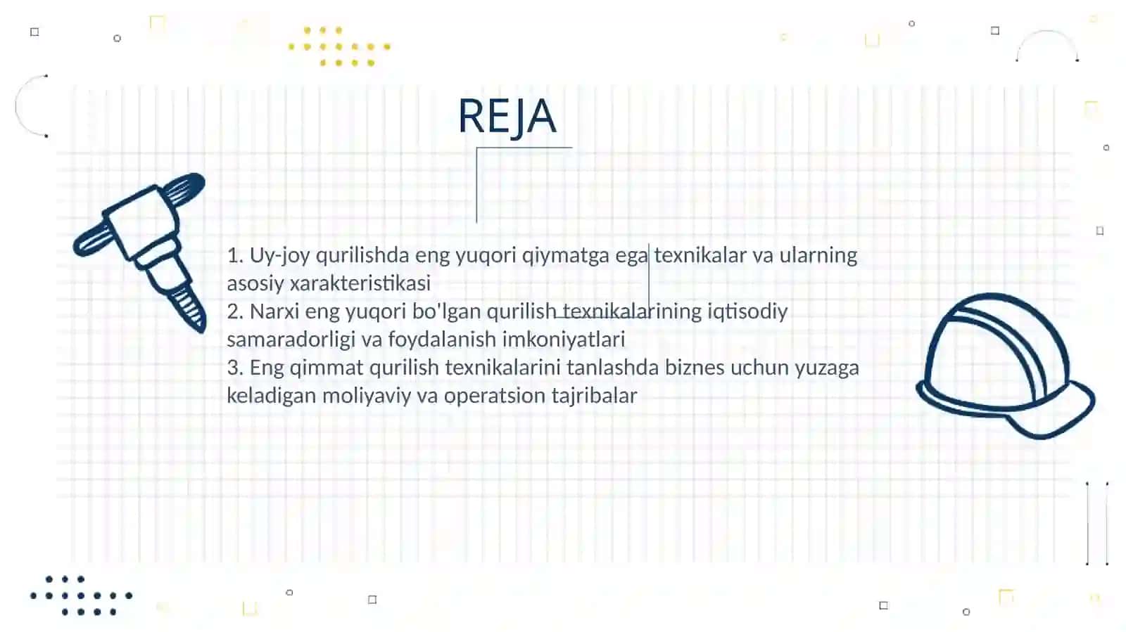 Eng qimmat qurilish texnikalari 2