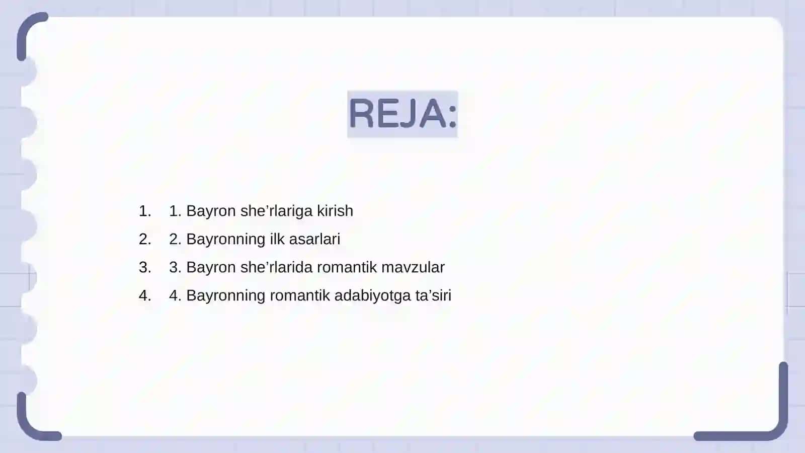 Bayronning poemalari 2
