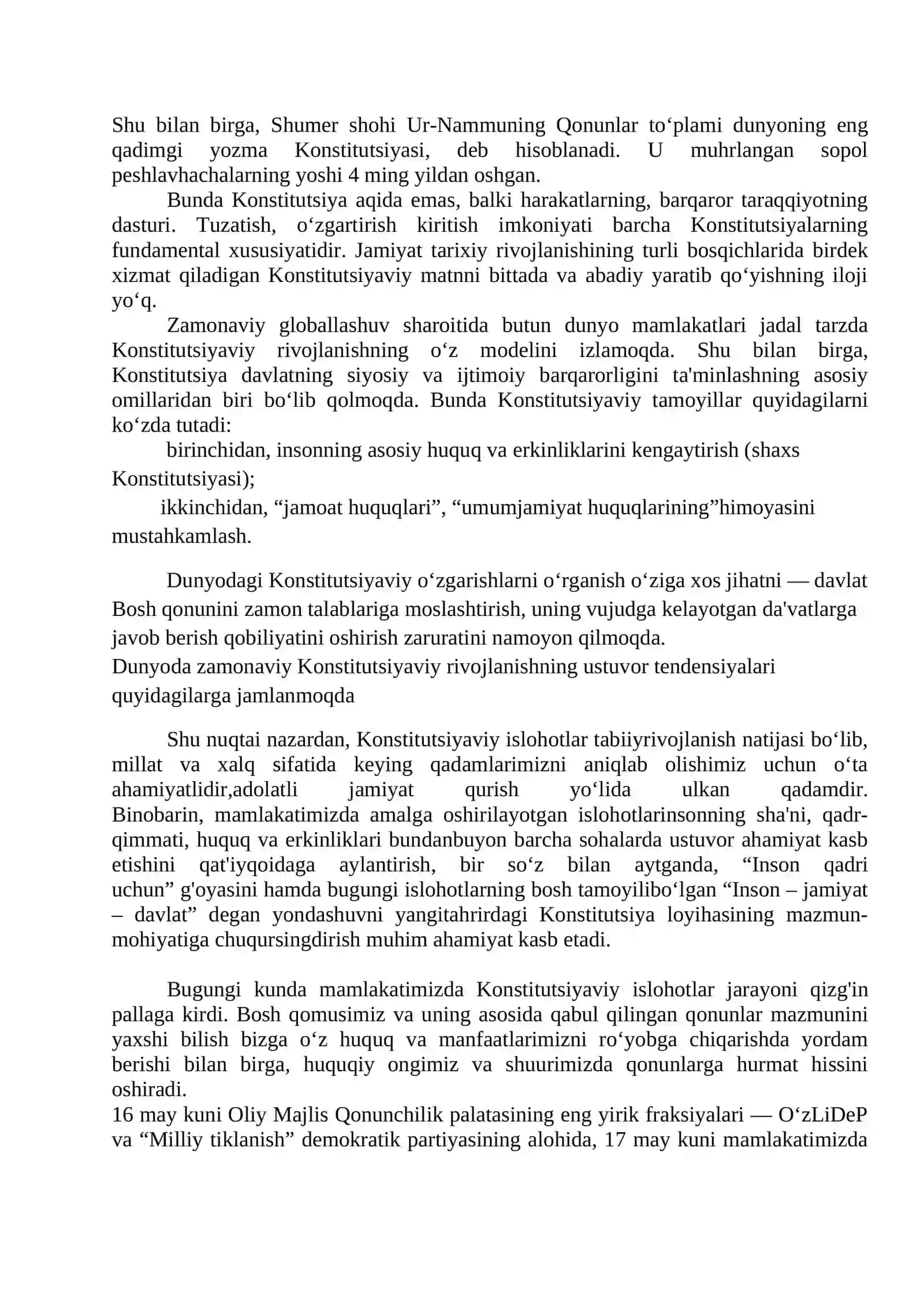 Konstitutsiyaviy islohotlar hamda ularning mazmun-mohiyati 2
