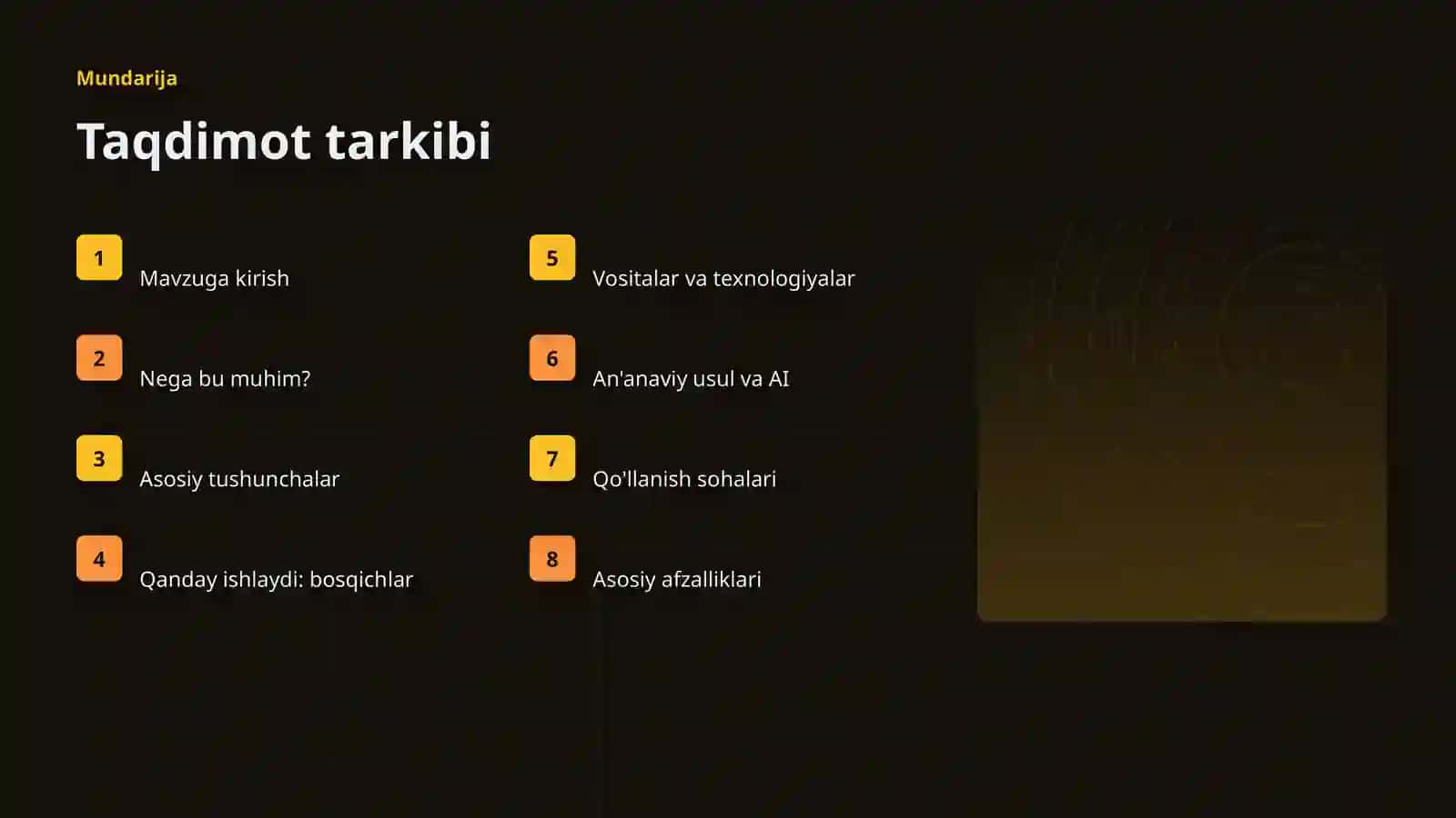 Premium Taqdimot 2