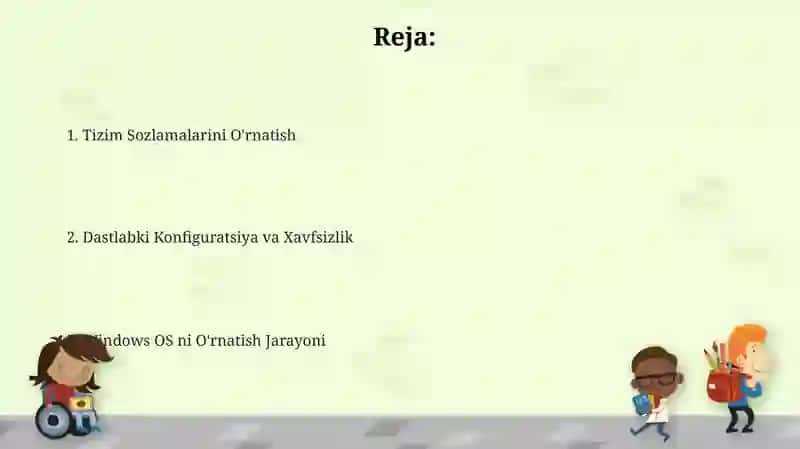 Windows OS ni o'rnatish jarayoni 2