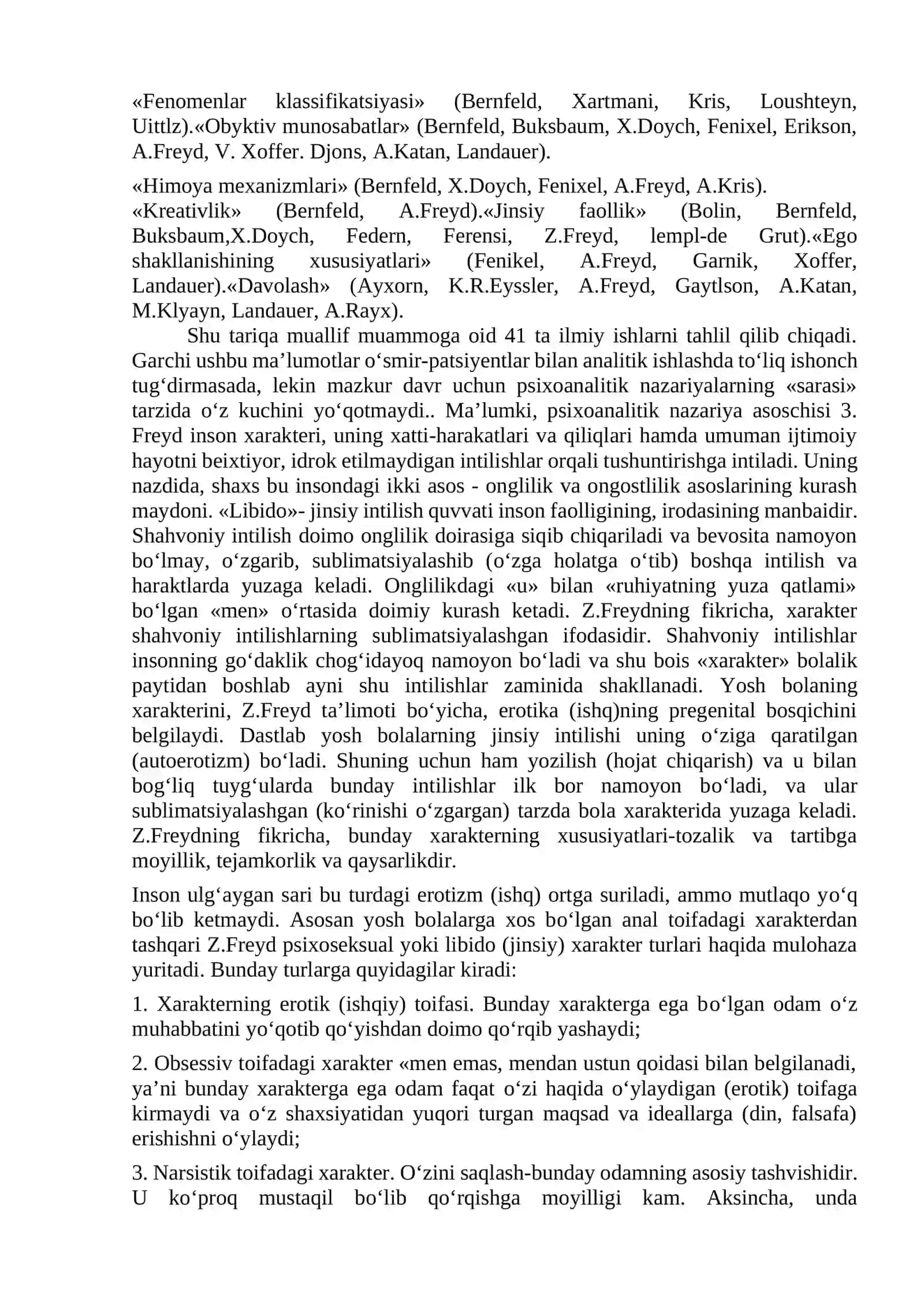 O’SMIRLARNING PSIXIK RIVOJLANISHI 2