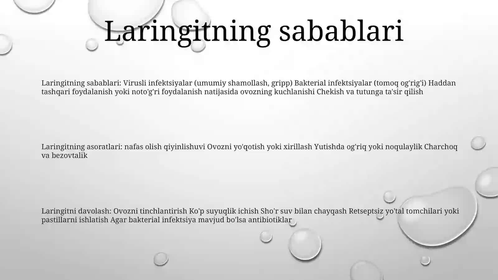 Laringit Kasalligining Kelib Chiqishi Sabablari Va Asoratlari 2