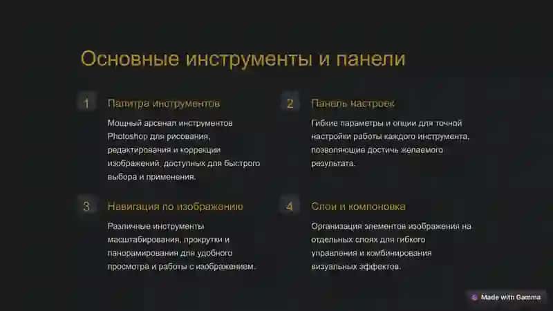 Введение в Adobe Photoshop 2