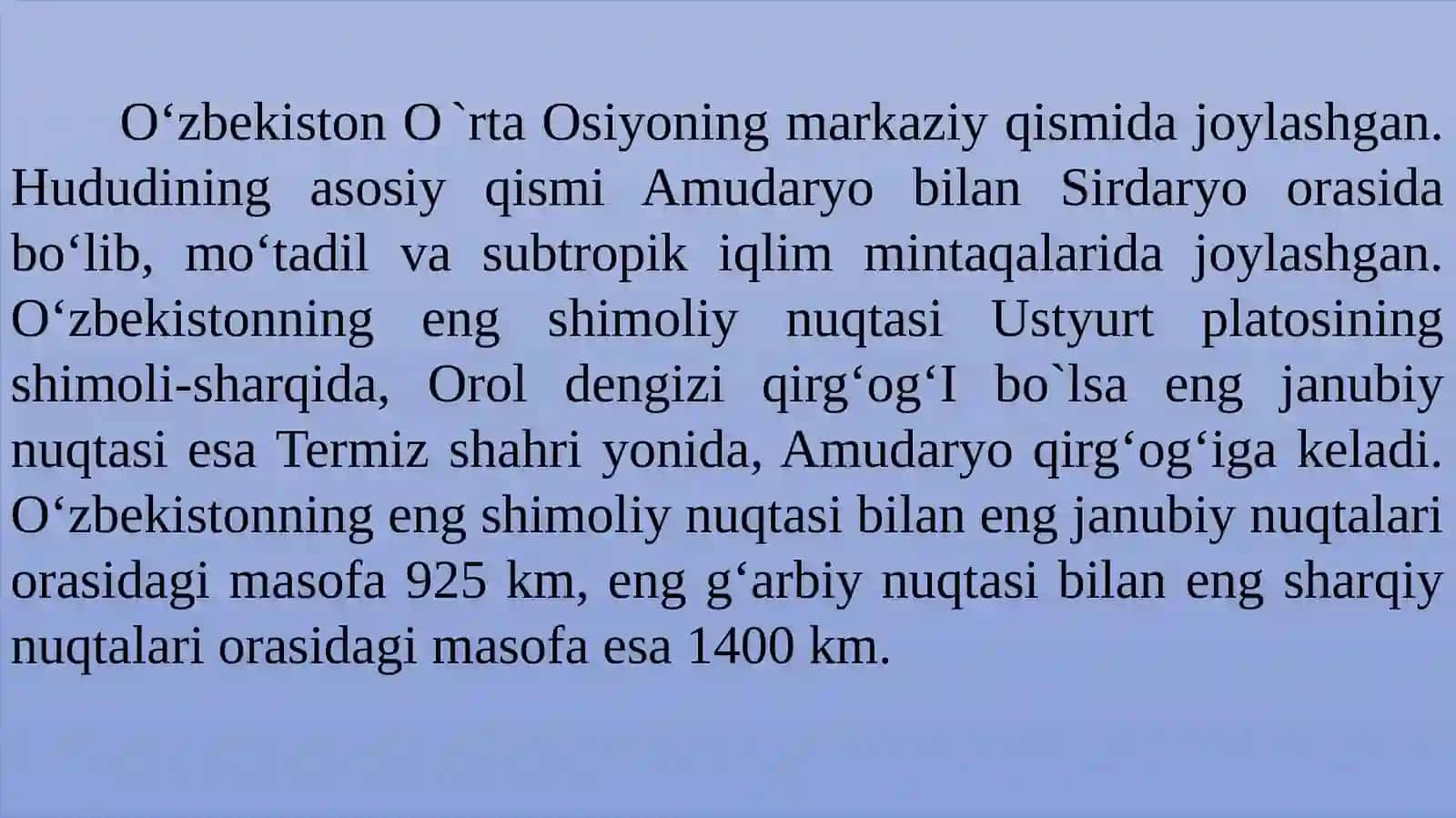 O‘zbekistonda yer resurslaridan foydalanishning muammolari 2